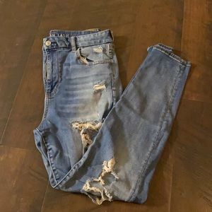 American Eagle Curvy Super High Rise Jeggings